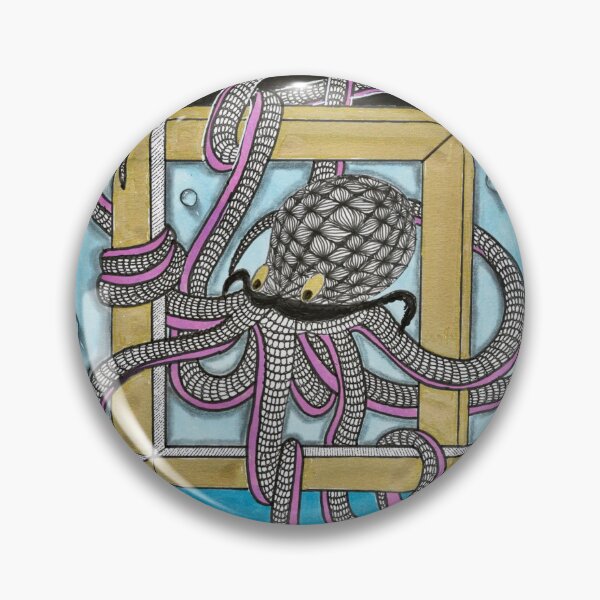Item preview, Octo Escher designed and sold by mycelialmusings.