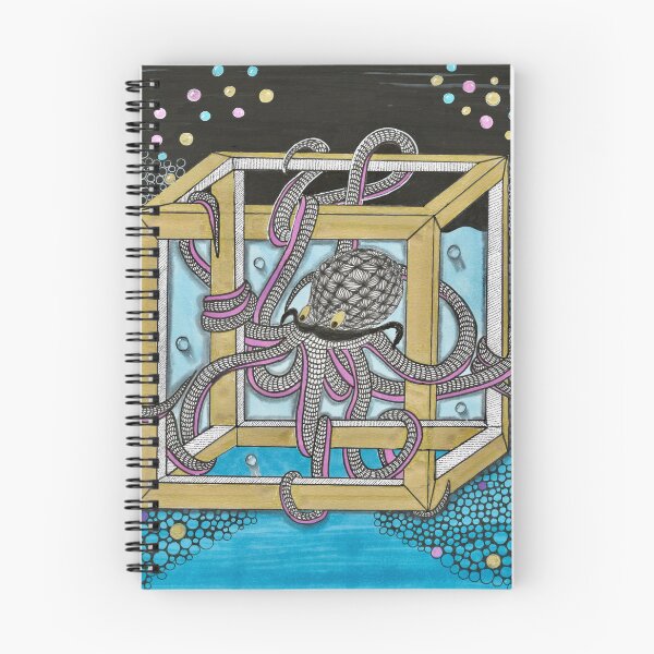 Item preview, Octo Escher designed and sold by mycelialmusings.