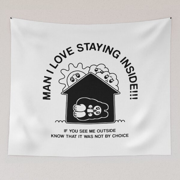 Item preview, I am an Inside Person  designed and sold by nerimative.