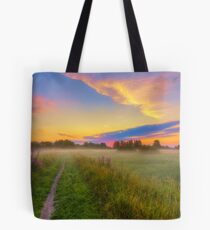 Early Morning 4 Tote Bag