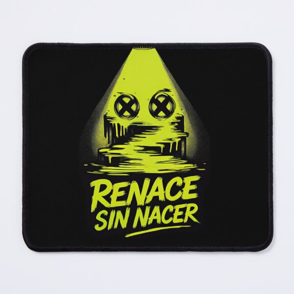 Item preview, Renace Sin Nacer: Neon Toxic Slime Monster Art designed and sold by LegendsOfLife37.