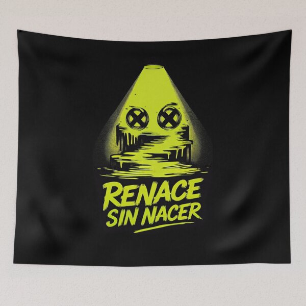 Item preview, Renace Sin Nacer: Neon Toxic Slime Monster Art designed and sold by LegendsOfLife37.