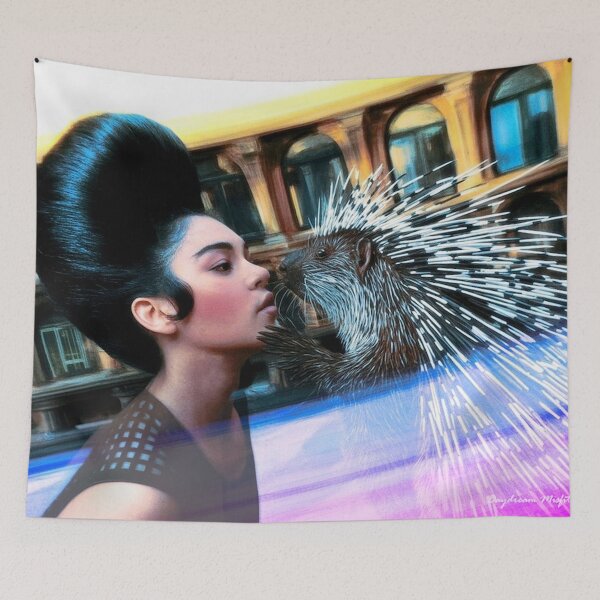 Item preview, Porcupine Nuzzle designed and sold by Kwandry.