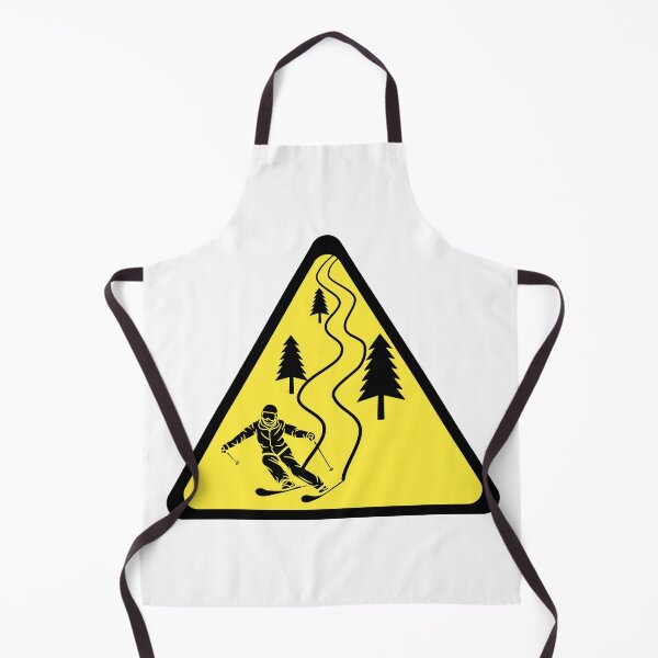 Item preview, Ski Warning Sign, Avoid Trees designed and sold by lose-your-smile.