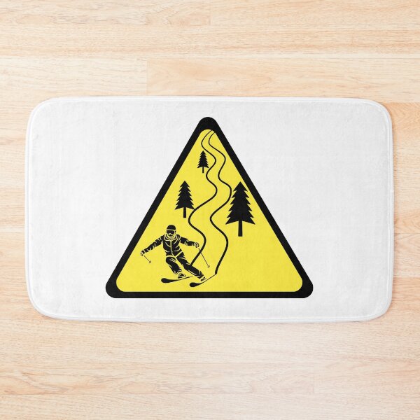 Item preview, Ski Warning Sign, Avoid Trees designed and sold by lose-your-smile.