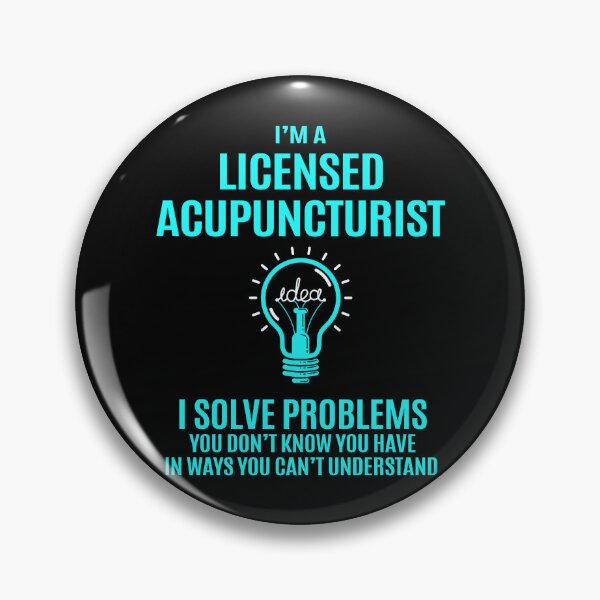 Item preview, Licensed Acupuncturist designed and sold by vanejamofedau.