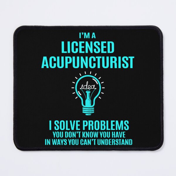 Item preview, Licensed Acupuncturist designed and sold by vanejamofedau.