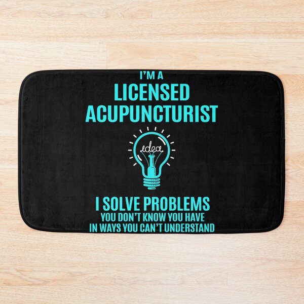 Item preview, Licensed Acupuncturist designed and sold by vanejamofedau.