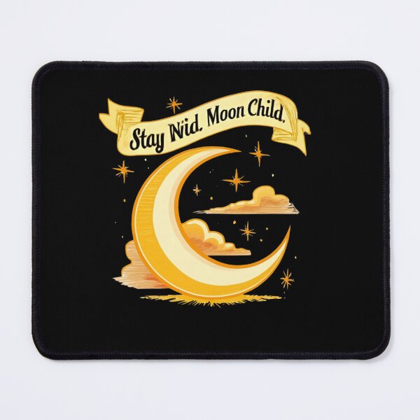Item preview, Stay Wild Moon Child - Celestial Crescent & Stars Aesthetic designed and sold by LegendsOfLife37.