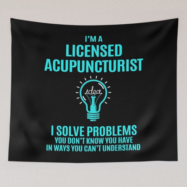 Item preview, Licensed Acupuncturist designed and sold by vanejamofedau.