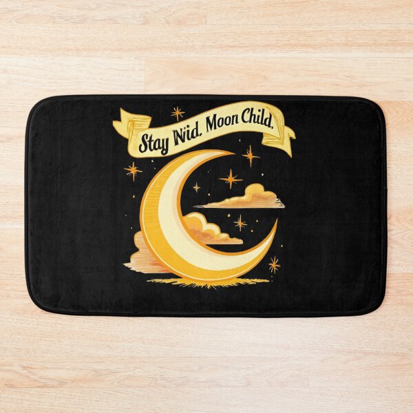 Item preview, Stay Wild Moon Child - Celestial Crescent & Stars Aesthetic designed and sold by LegendsOfLife37.