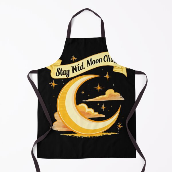 Item preview, Stay Wild Moon Child - Celestial Crescent & Stars Aesthetic designed and sold by LegendsOfLife37.