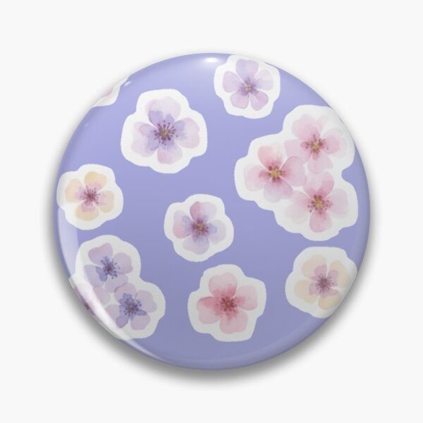 Item preview, Soft flowers stickers designed and sold by MrSor.
