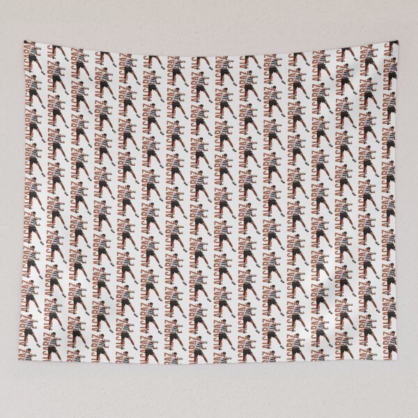 Item preview, Carlos Alcaraz, vintage retro designed and sold by screenprints.