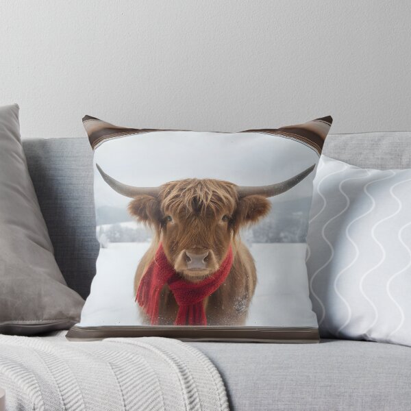 Item preview, Highland Cow Holiday designed and sold by CaptTaters.