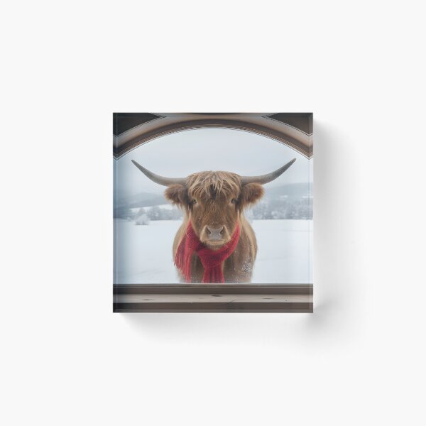 Item preview, Highland Cow Holiday designed and sold by CaptTaters.