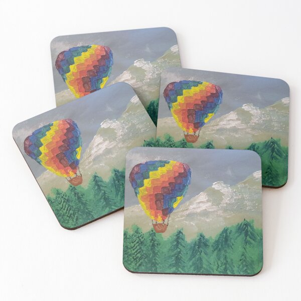 Item preview, Hot Air Balloon designed and sold by Through Malinda's Eyes.