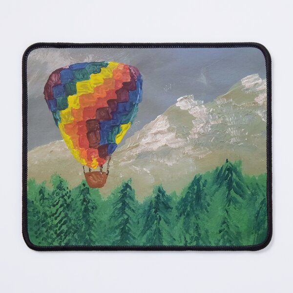 Item preview, Hot Air Balloon designed and sold by Through Malinda's Eyes.