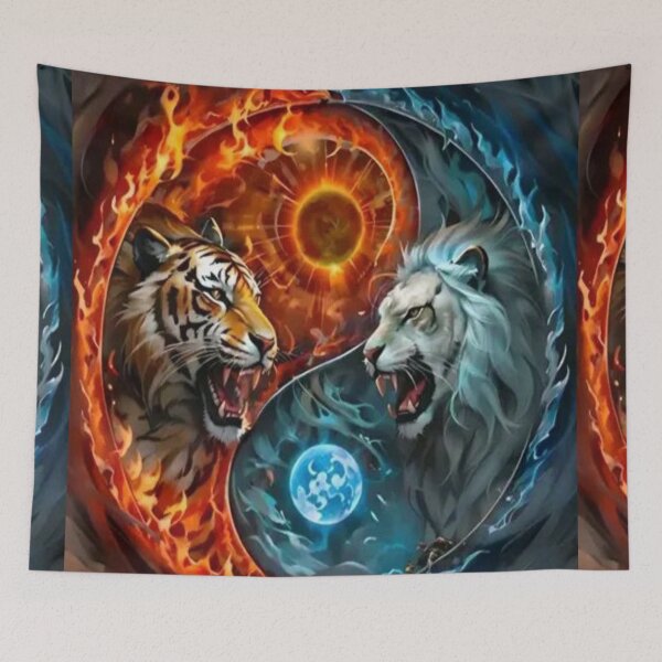 Item preview, Tiger designed and sold by OpusDay.