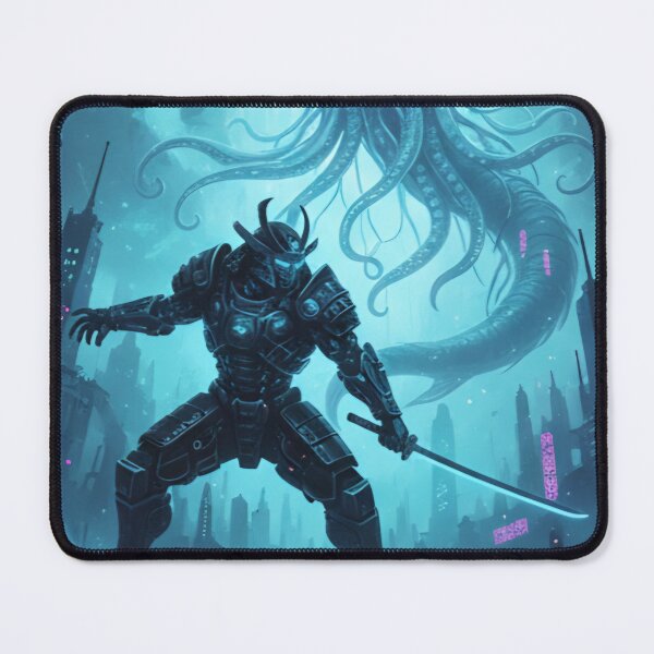 Item preview, ECHOS OF NEO-ATLANTIS: CYBERPUNK SAMURAI AWAKENING designed and sold by JanRizz.