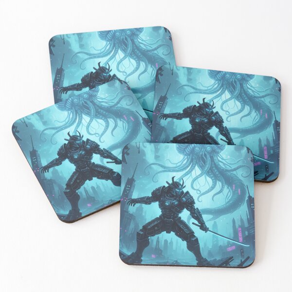 Item preview, ECHOS OF NEO-ATLANTIS: CYBERPUNK SAMURAI AWAKENING designed and sold by JanRizz.