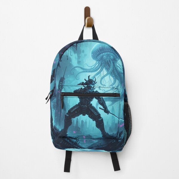 Item preview, ECHOS OF NEO-ATLANTIS: CYBERPUNK SAMURAI AWAKENING designed and sold by JanRizz.