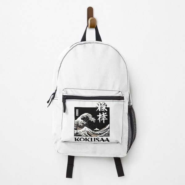 Item preview, Kokusaa Great Wave - Dark Japanese Hokusai Inspired Art designed and sold by LegendsOfLife37.