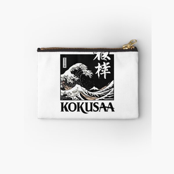 Item preview, Kokusaa Great Wave - Dark Japanese Hokusai Inspired Art designed and sold by LegendsOfLife37.
