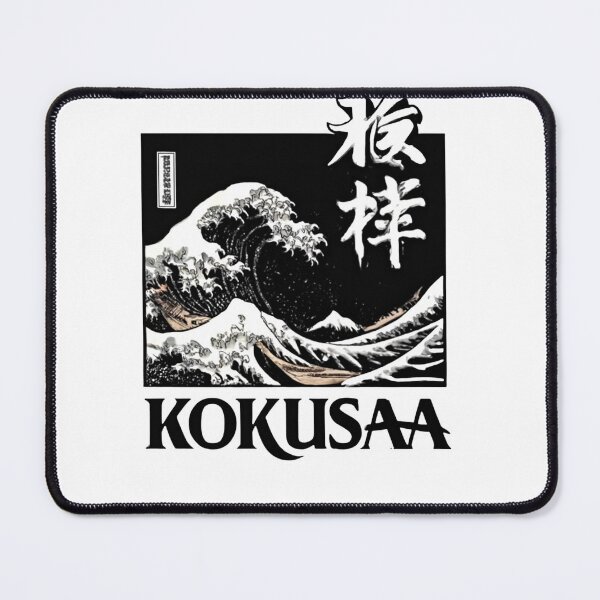 Item preview, Kokusaa Great Wave - Dark Japanese Hokusai Inspired Art designed and sold by LegendsOfLife37.