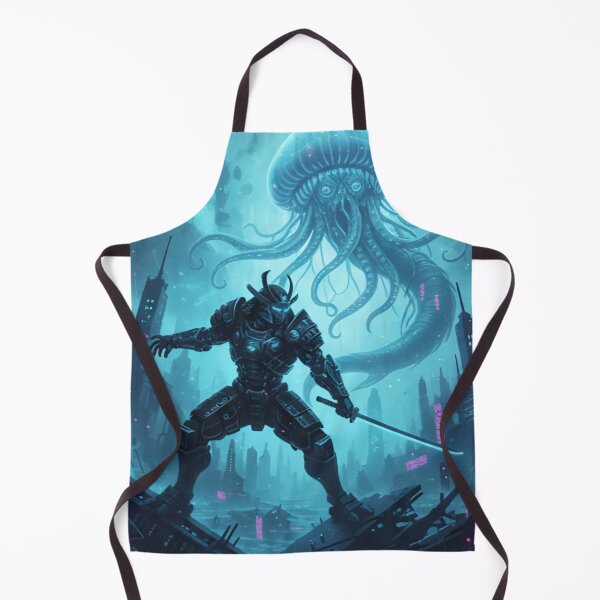 Item preview, ECHOS OF NEO-ATLANTIS: CYBERPUNK SAMURAI AWAKENING designed and sold by JanRizz.