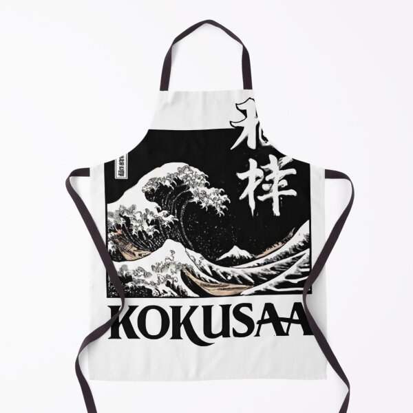 Item preview, Kokusaa Great Wave - Dark Japanese Hokusai Inspired Art designed and sold by LegendsOfLife37.