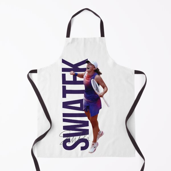 Item preview, Iga Swiatek WTA, Vintage Retro designed and sold by screenprints.
