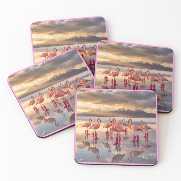 Item preview, A Dry Flamingo is a Happy Flamingo designed and sold by Tridentulus.
