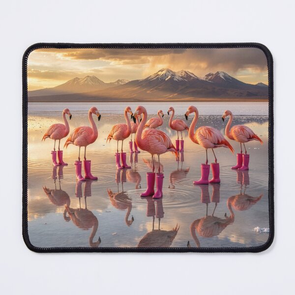 Item preview, A Dry Flamingo is a Happy Flamingo designed and sold by Tridentulus.