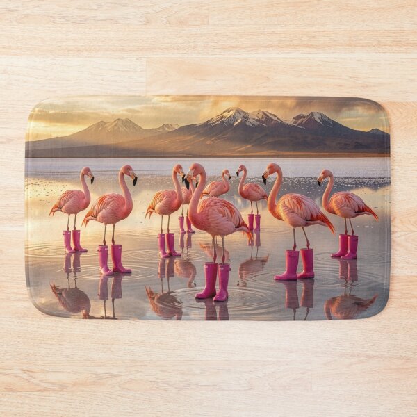 Item preview, A Dry Flamingo is a Happy Flamingo designed and sold by Tridentulus.