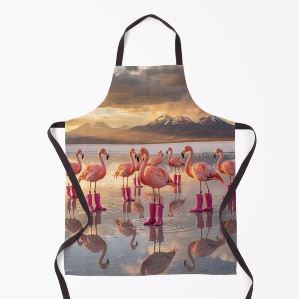 Item preview, A Dry Flamingo is a Happy Flamingo designed and sold by Tridentulus.