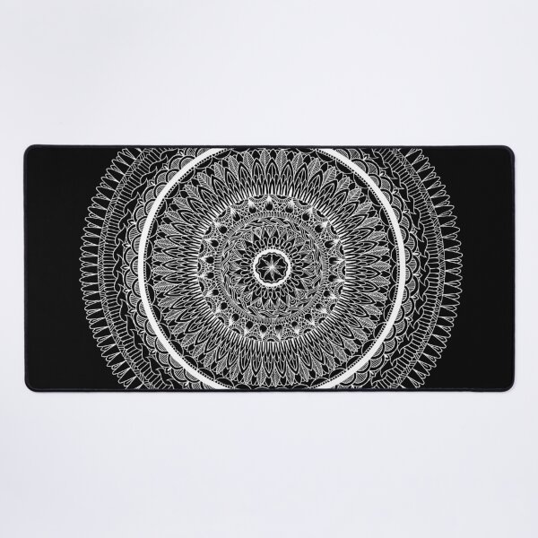 Item preview, Synergy Mandala (Black) designed and sold by simmyghatt.