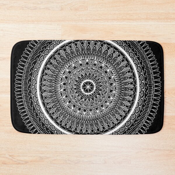 Item preview, Synergy Mandala (Black) designed and sold by simmyghatt.