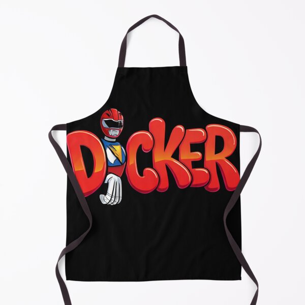 Item preview, Red Ranger Docker Bubble Letter Superhero Graffiti Art designed and sold by LegendsOfLife37.