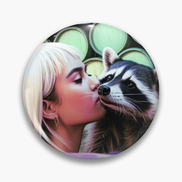 Item preview, Raccoon Nuzzle designed and sold by Kwandry.