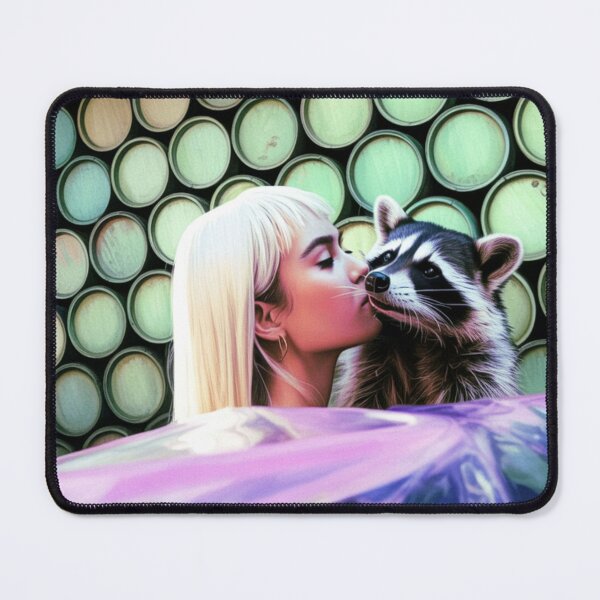 Item preview, Raccoon Nuzzle designed and sold by Kwandry.