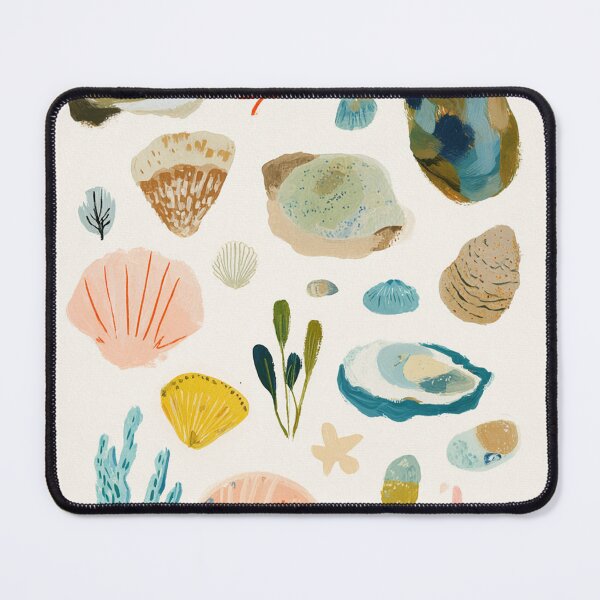 Item preview, Pastel Seashell Marine Fun designed and sold by trajeado14.