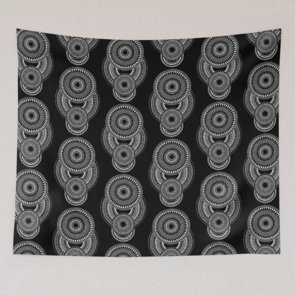 Item preview, Integrity | Layered Mandala in White - SimmyGhatt designed and sold by simmyghatt.