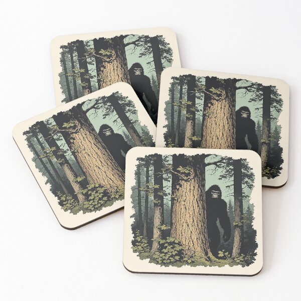 Item preview, Bigfoot Watching designed and sold by tonymagnerart.