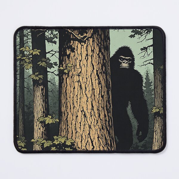 Item preview, Bigfoot Watching designed and sold by tonymagnerart.