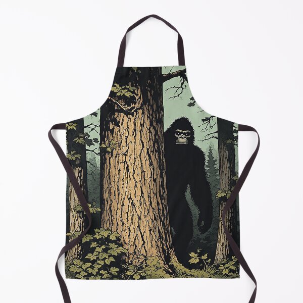 Item preview, Bigfoot Watching designed and sold by tonymagnerart.