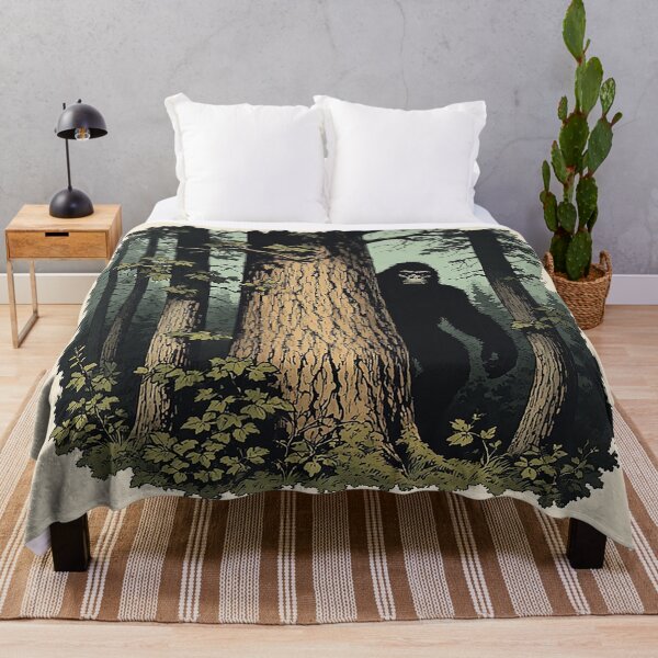 Item preview, Bigfoot Watching designed and sold by tonymagnerart.