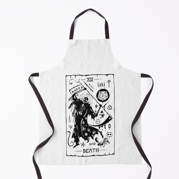 Item preview, Death Classic black and white design designed and sold by hussain-dz.
