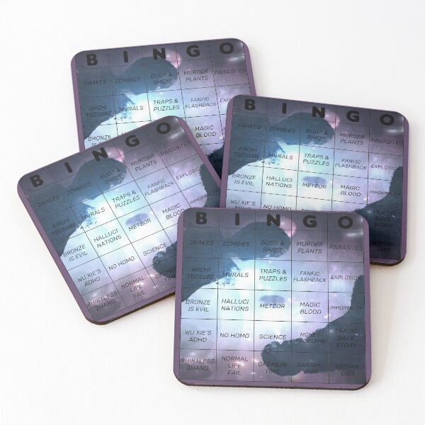 Item preview, The Lost Tomb Bingo designed and sold by Cayra Arts.