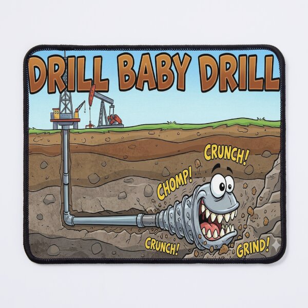 Item preview, Drill Drill designed and sold by Yournique.